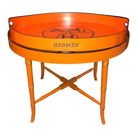 hermes tray table.